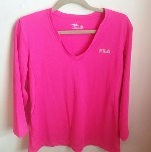 Fila workout shirt